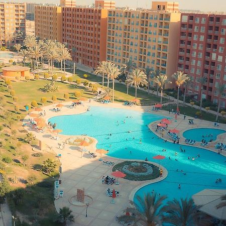 Porto Golf Marina Aqua Park & Beach Access By Best Of Bedz El Alamein Exterior foto