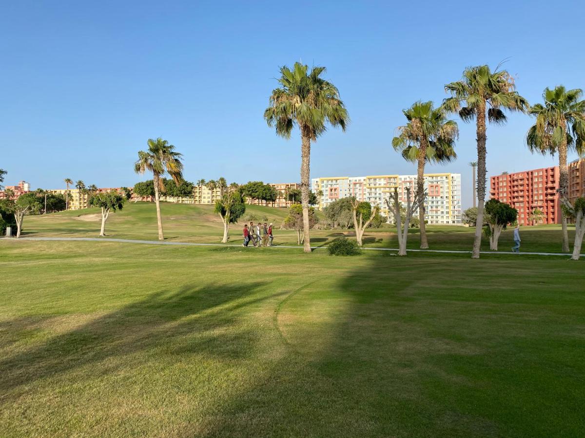 Porto Golf Marina Aqua Park & Beach Access By Best Of Bedz El Alamein Exterior foto