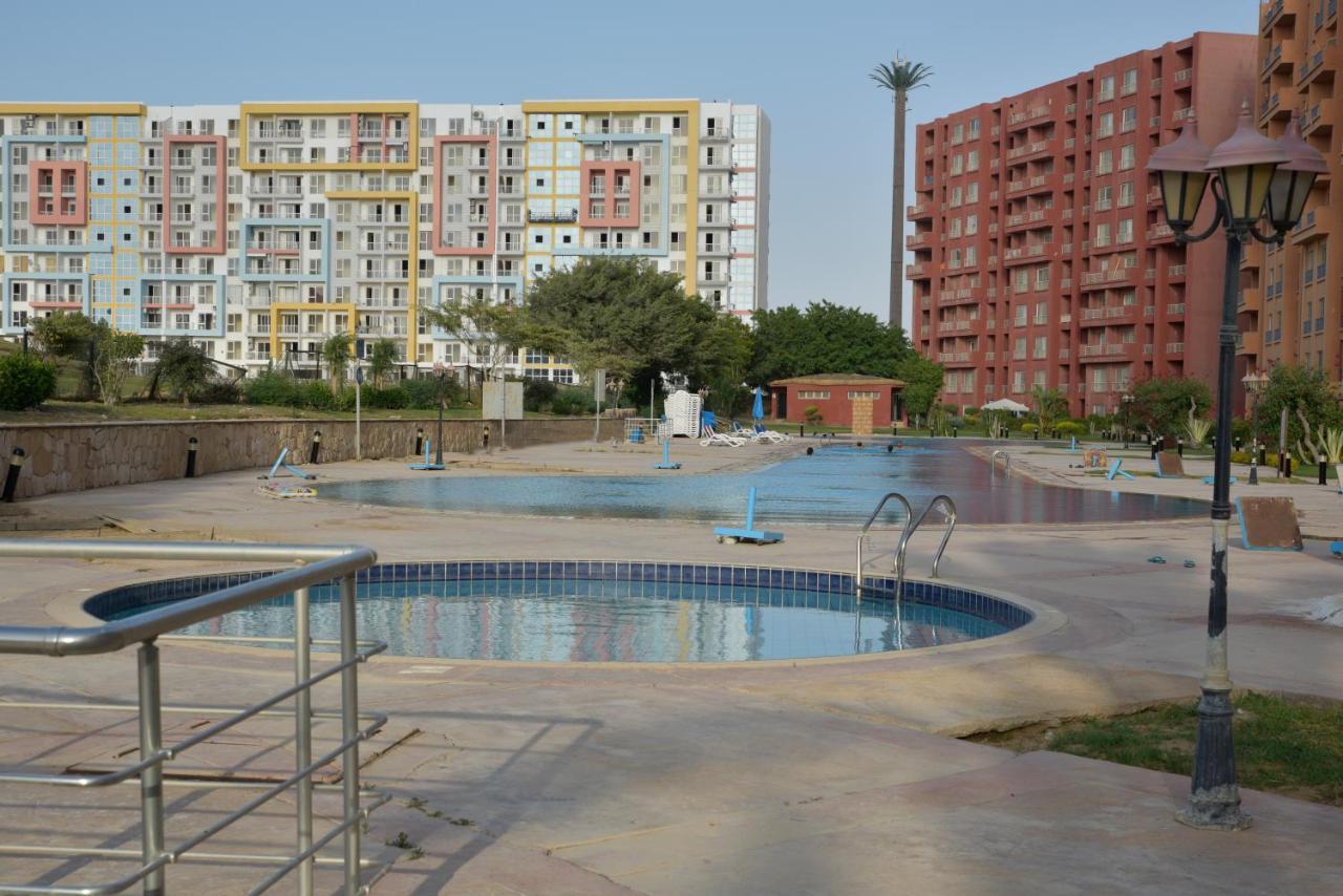 Porto Golf Marina Aqua Park & Beach Access By Best Of Bedz El Alamein Exterior foto