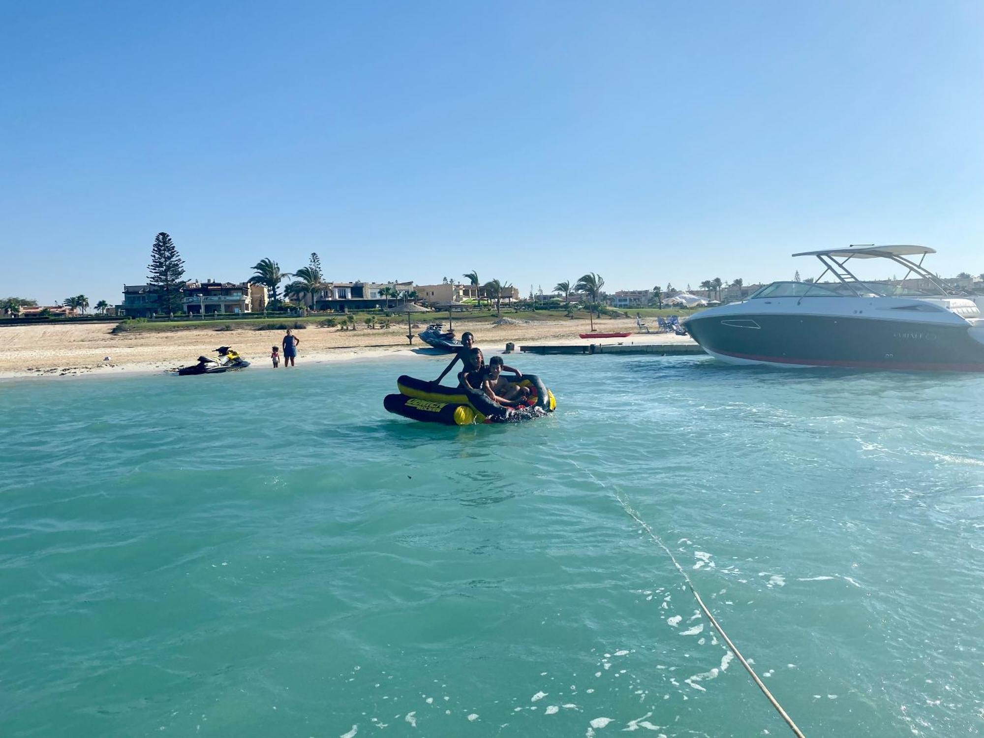 Porto Golf Marina Aqua Park & Beach Access By Best Of Bedz El Alamein Exterior foto