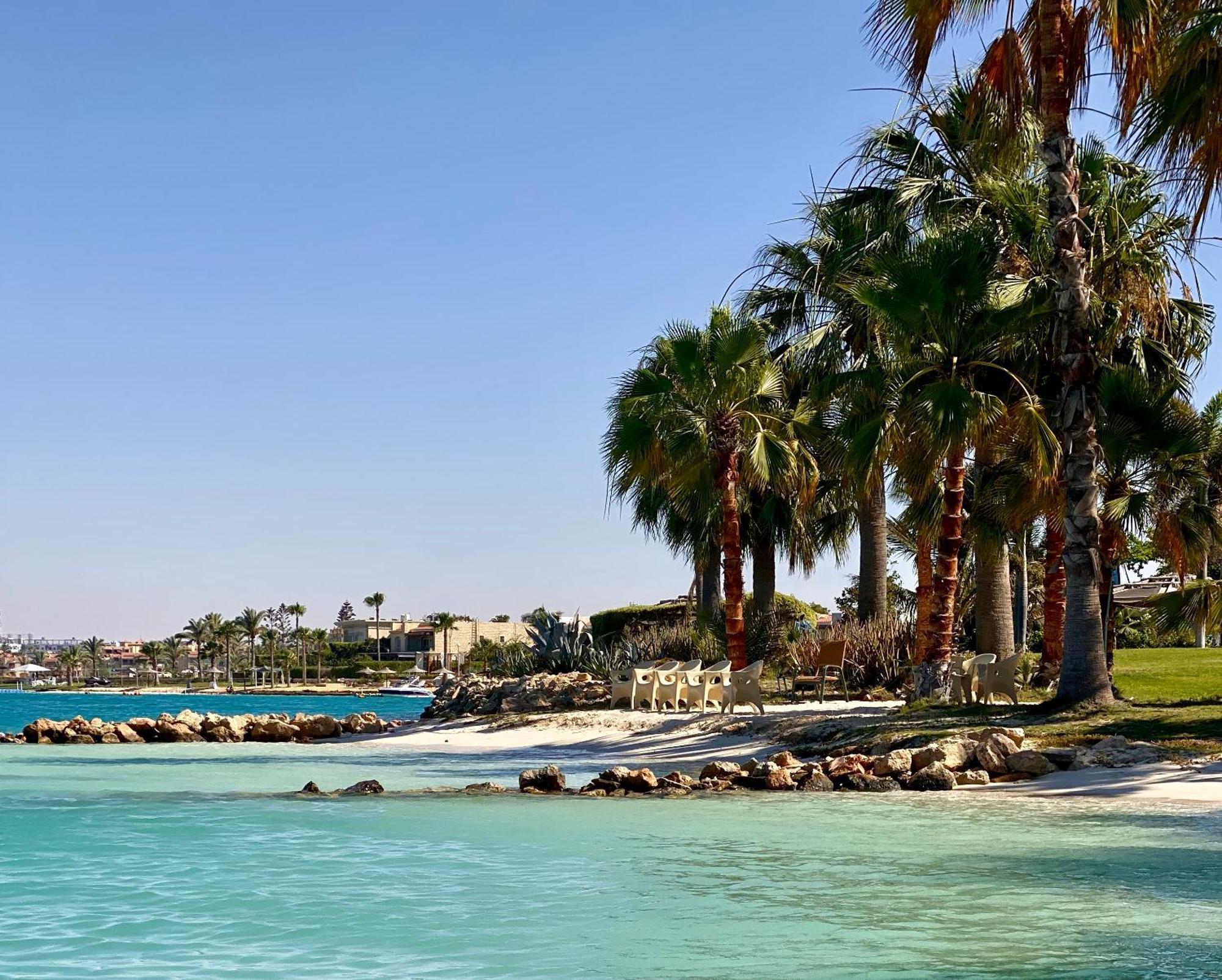Porto Golf Marina Aqua Park & Beach Access By Best Of Bedz El Alamein Exterior foto