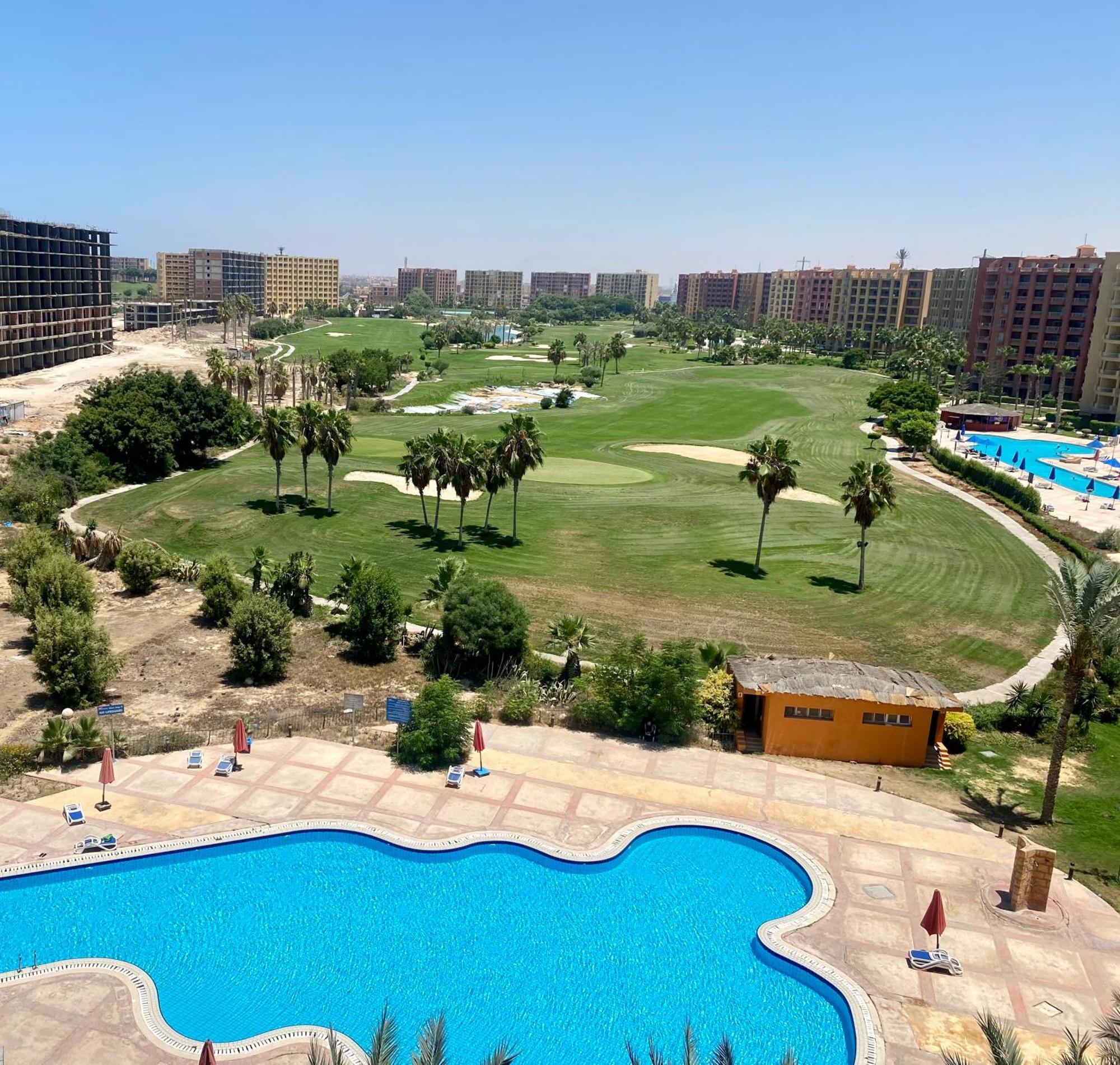 Porto Golf Marina Aqua Park & Beach Access By Best Of Bedz El Alamein Cameră foto